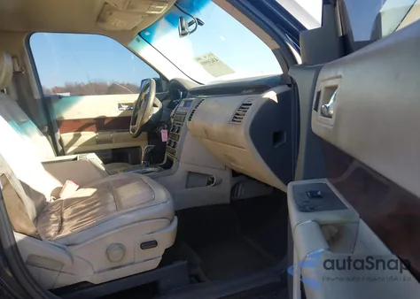 2010 Ford Flex Sel from USA, damaged, VIN 2FMGK5CC5ABA76806